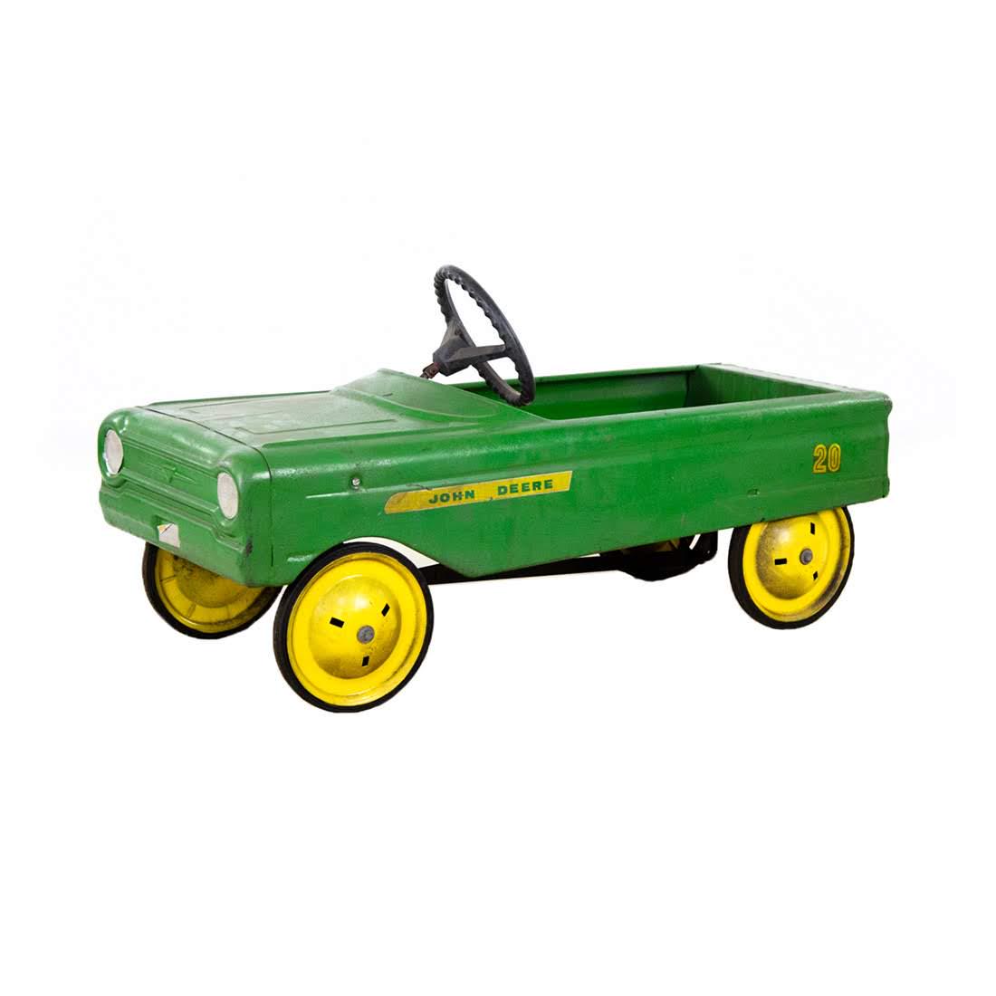 john deere pedal car