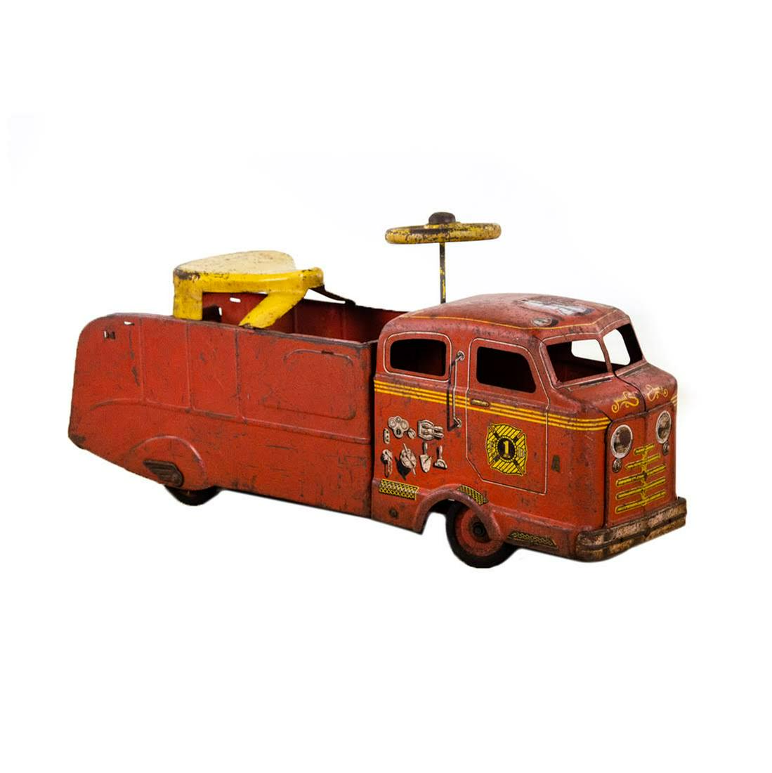 sit and ride fire engine