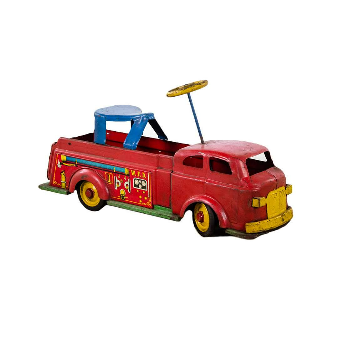 sit and ride fire engine