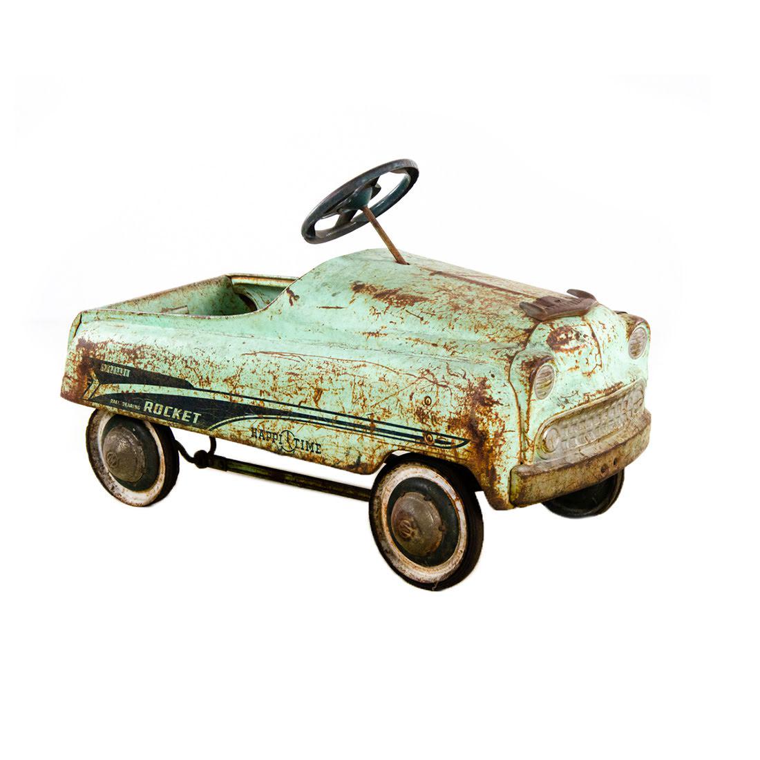 rocket pedal car