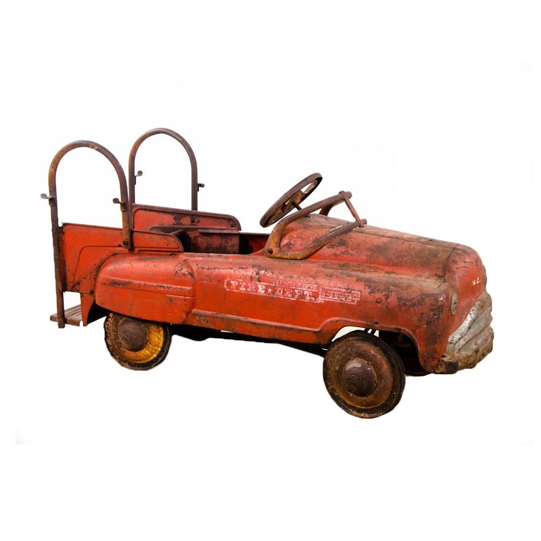 Murray Jet Flow Drive Fire Dept Pedal Truck Oct 26, 2019 Atlanta