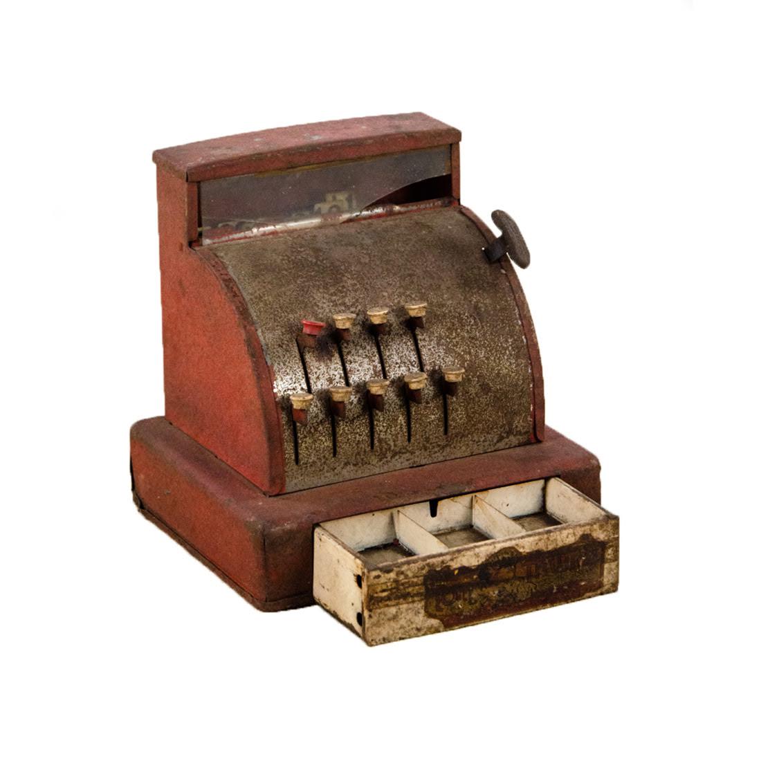 Vintage Tom Thumb Toy Cash Register (1 of 6)