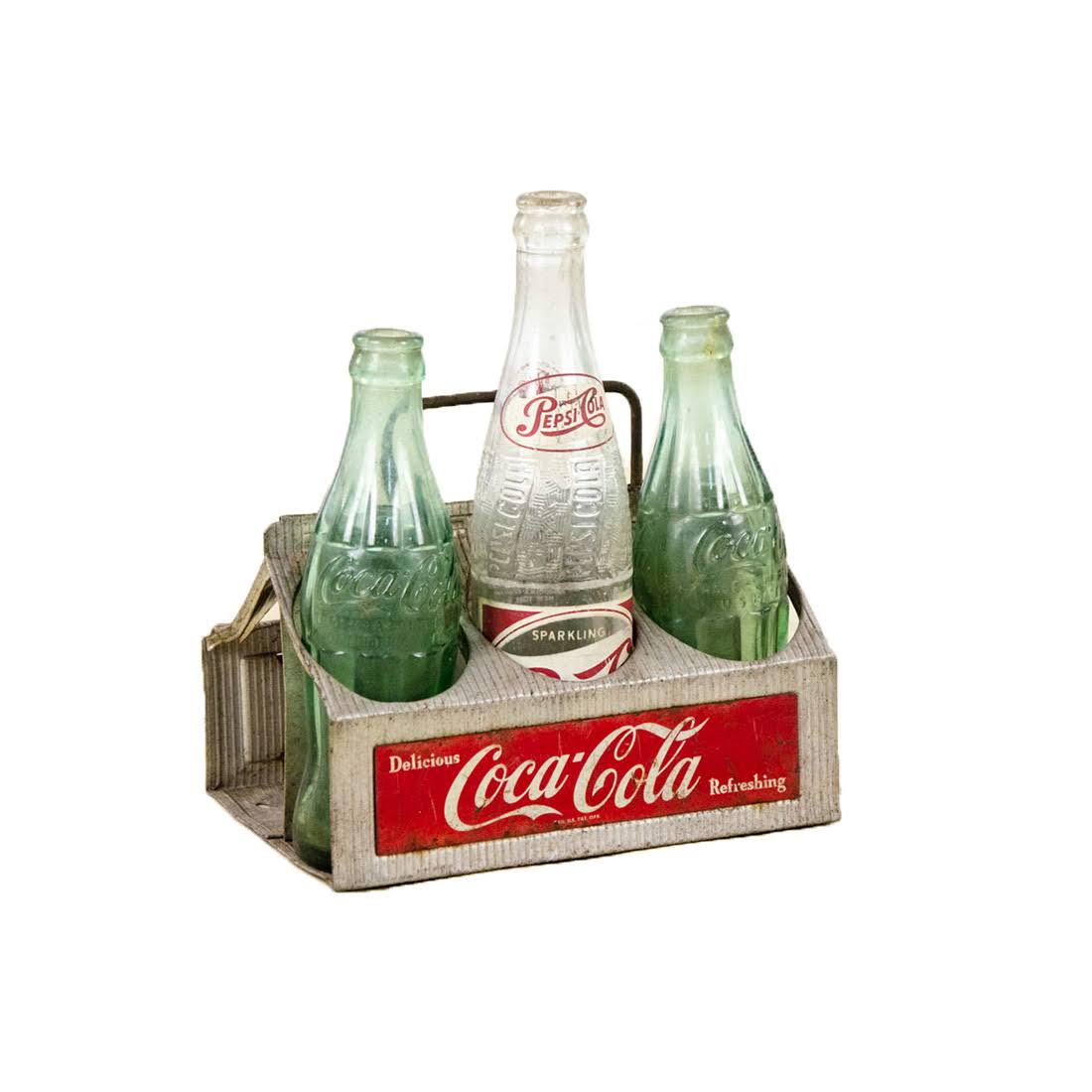 Vintage Coca-Cola Bottle Carrier (1 of 4)
