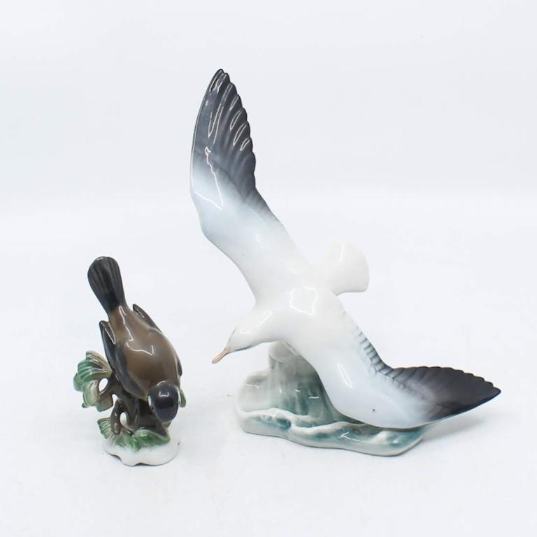 Rosenthal Porcelain Bird Figurines (1 of 9)