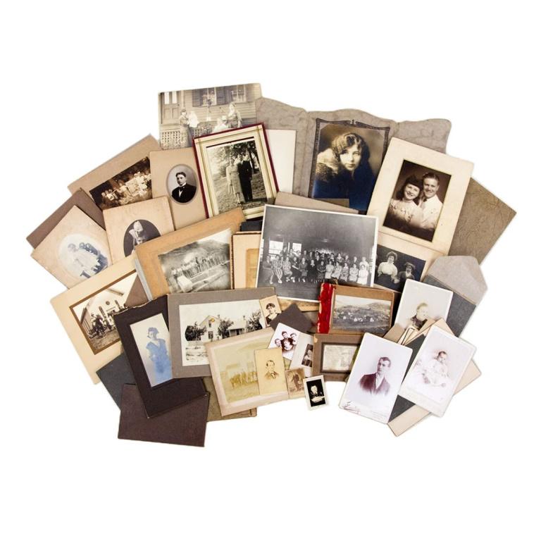 Antique Photographs Including Victorian-Era (1 of 9)