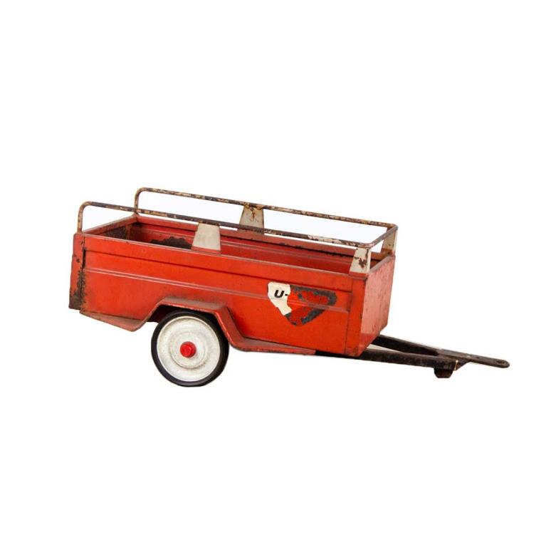 1950's Uhaul Pedal Car Trailer Toy (1 of 9)