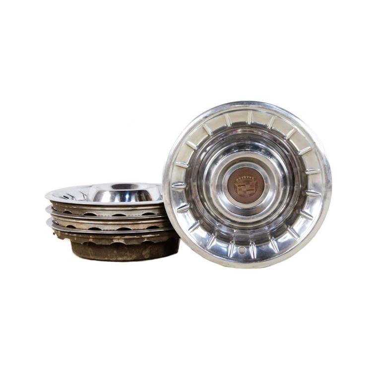 1954 Original Cadillac Hubcaps Set of 4 (1 of 11)