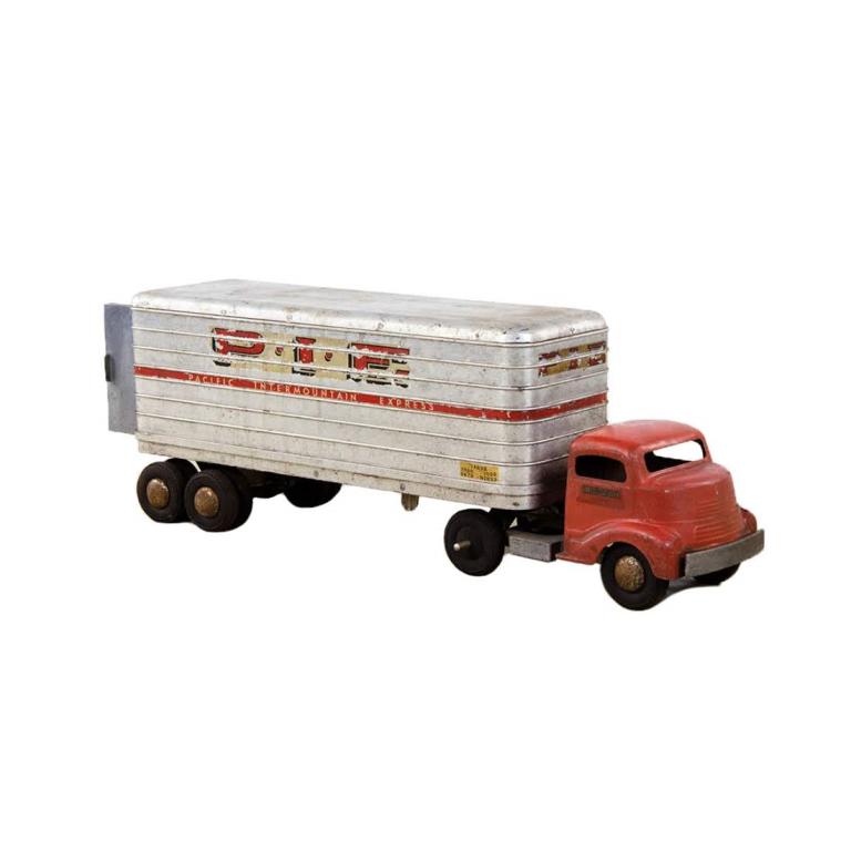 Smith MIller Pacific Intermountain Exp Truck Toy (1 of 11)