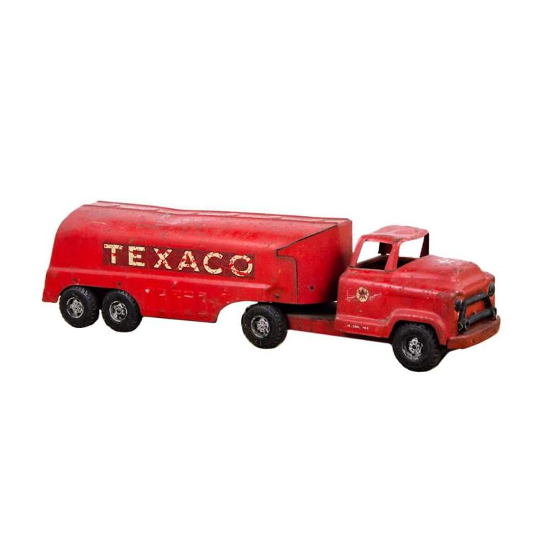 1957 Buddy L-Structo Texaco Tanker Toy Truck (1 of 9)