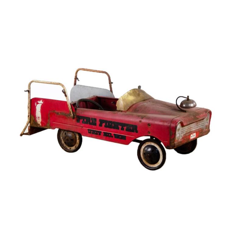 Vintage AMF Firefighter #508 Pedal Car (1 of 6)