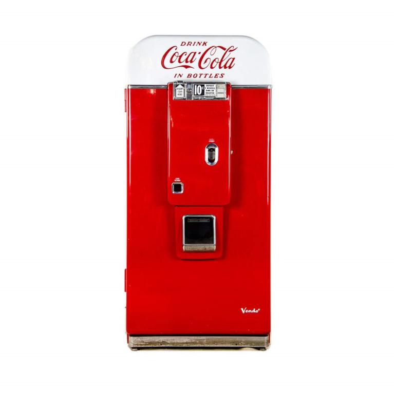 Vendo 80 Coca-Cola Restored Coke Machine (1 of 20)