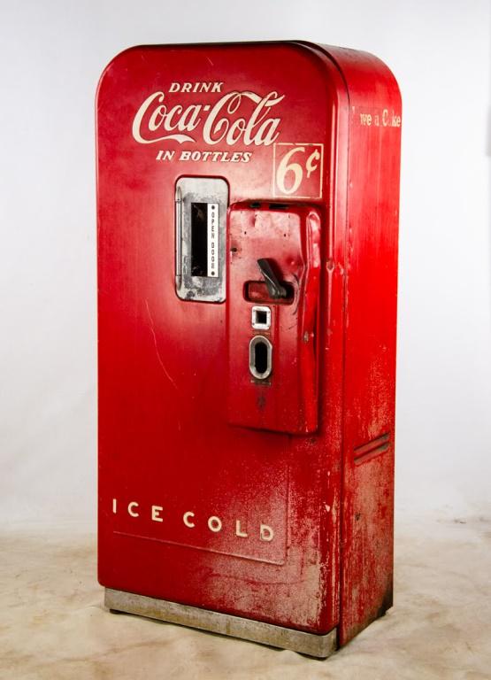 1952 coca cola machine