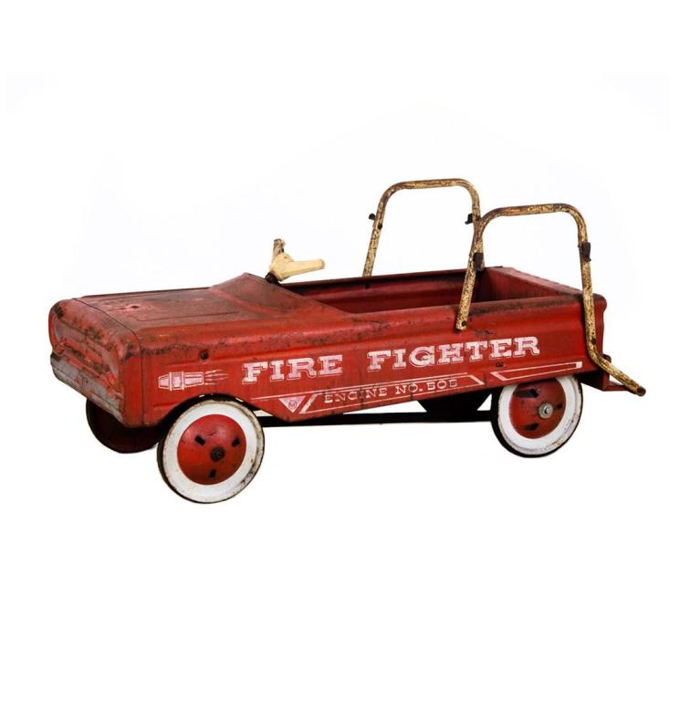 AMF Fire Fighter Model 505 Pedal Car (1 of 8)