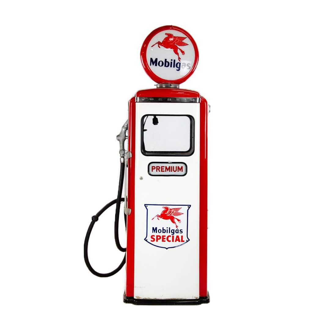 Mobil Gas Special Tokheim Vintage Pump Restored (1 of 16)