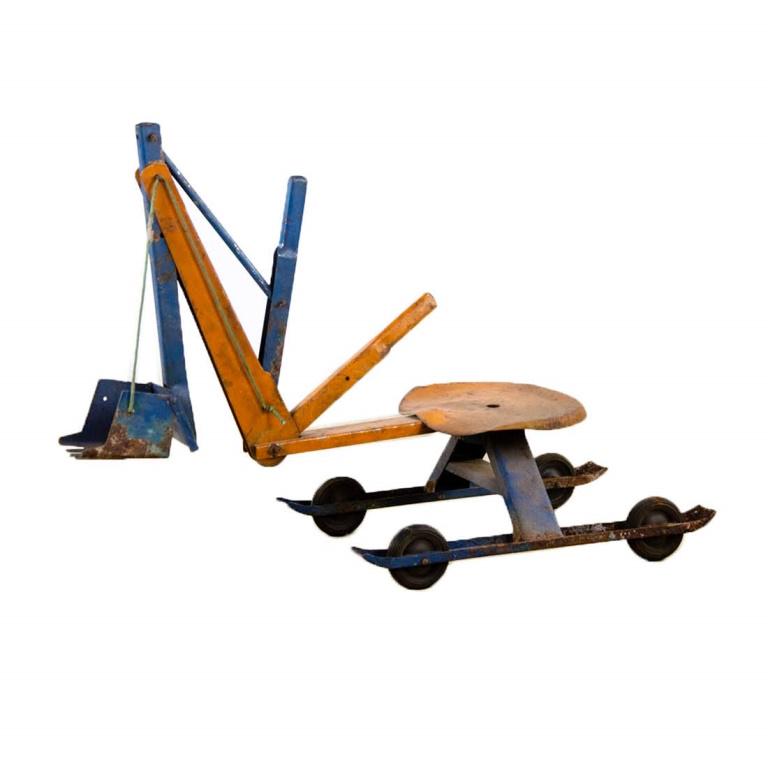 Buddy L Junior Excavator Ride on Toy (1 of 12)