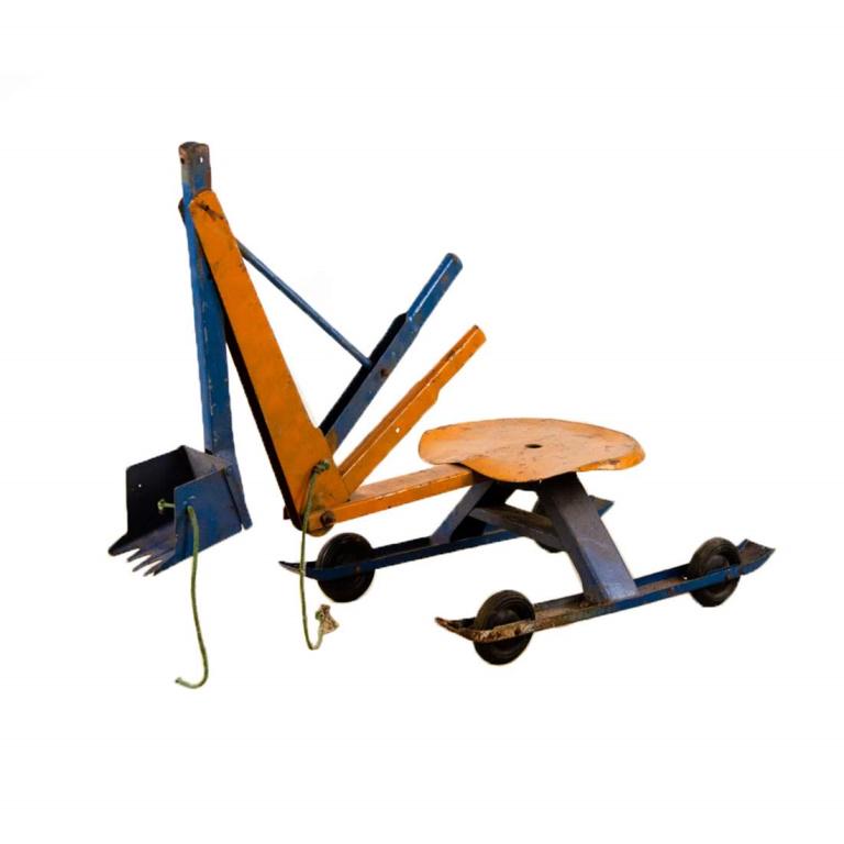 Buddy L Junior Excavator Ride on Toy (1 of 9)