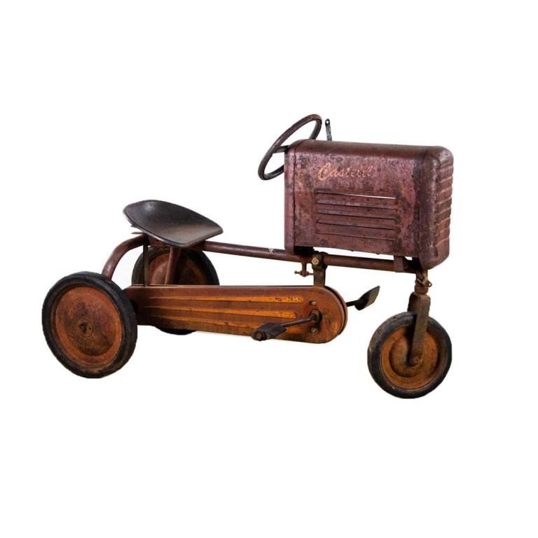 1950's Castelli Toy Pedal Tractor Toy (1 of 6)
