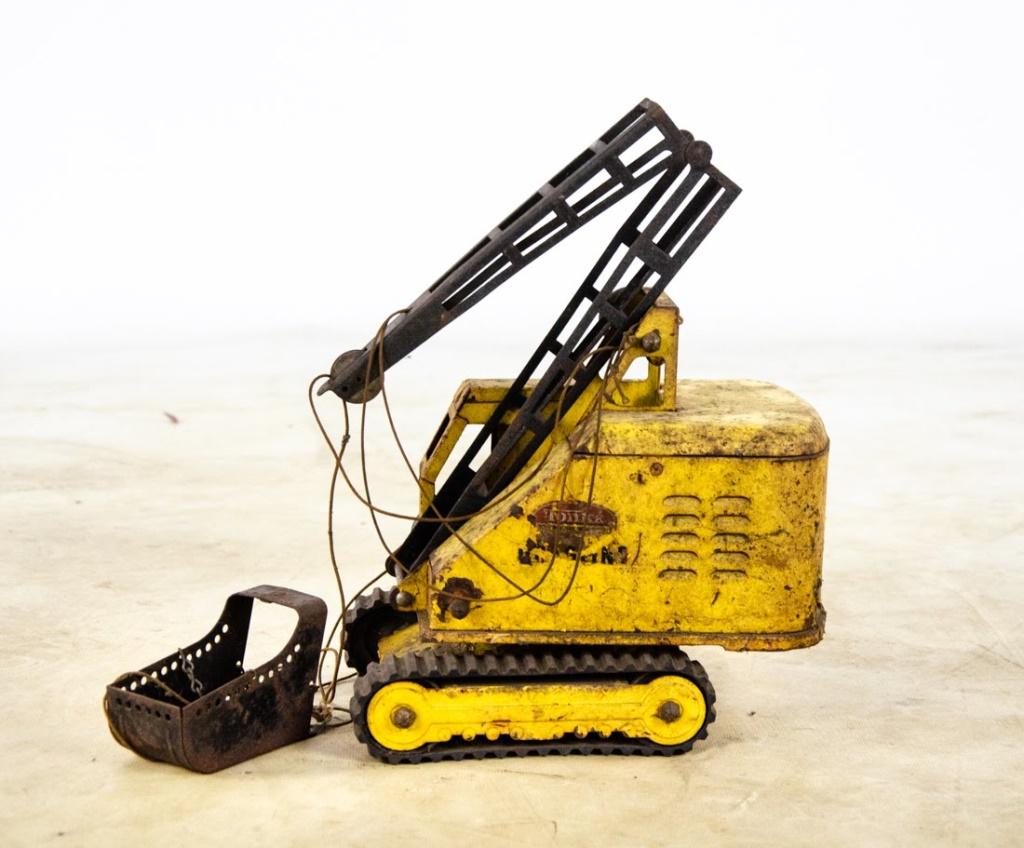 tonka dragline bucket excavator