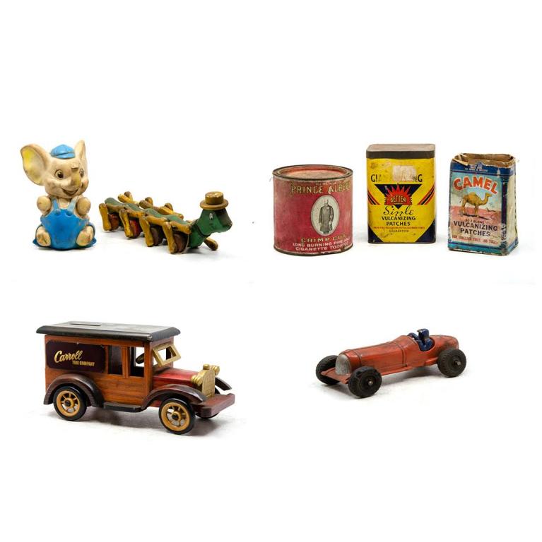 Collection of Toys and Tins - Kouvalias, Santoy (1 of 17)