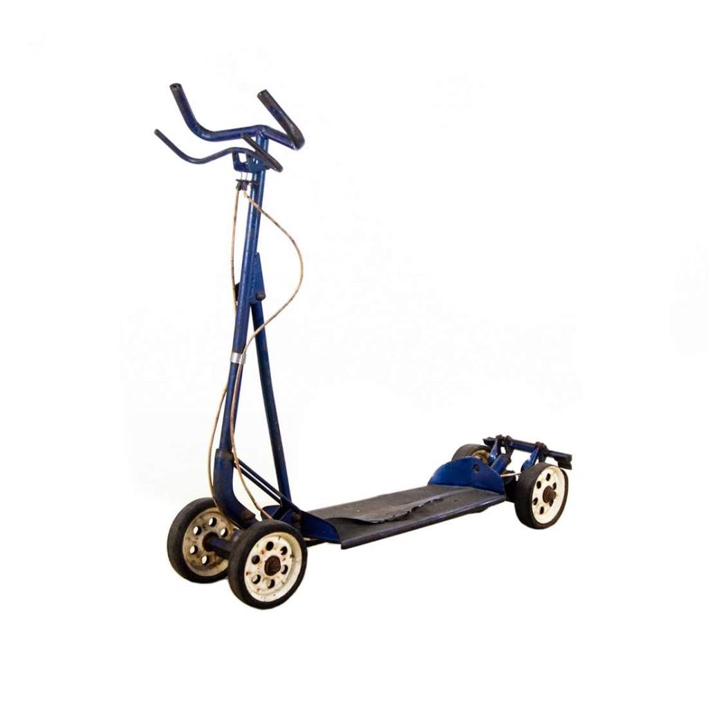 4 wheel push scooter
