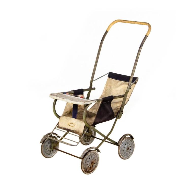 Vintage 1950 s Erika Doll Baby Stroller