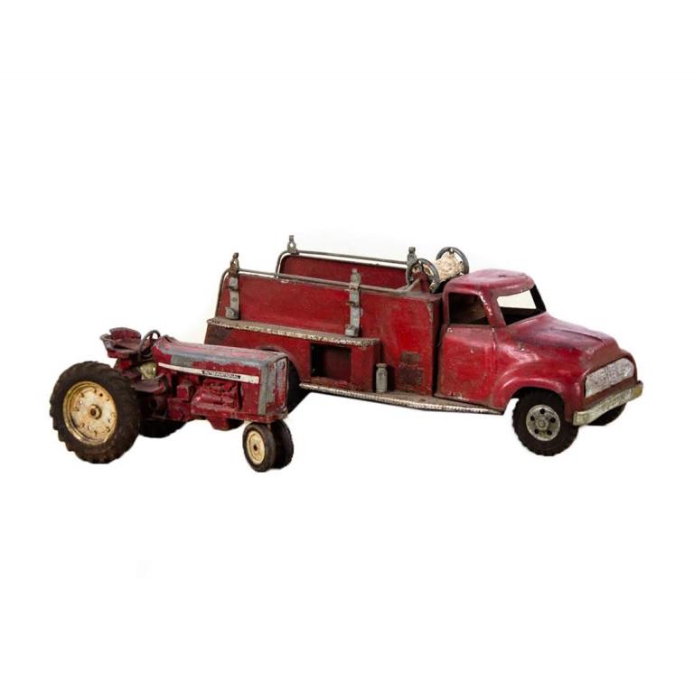 tonka tfd fire truck