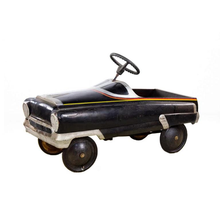 Murray Black and Silver Pedal Car (1 of 6)