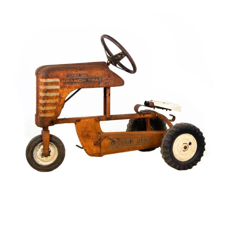 AMF Ranch Trac Model 502 Pedal Tractor (1 of 7)