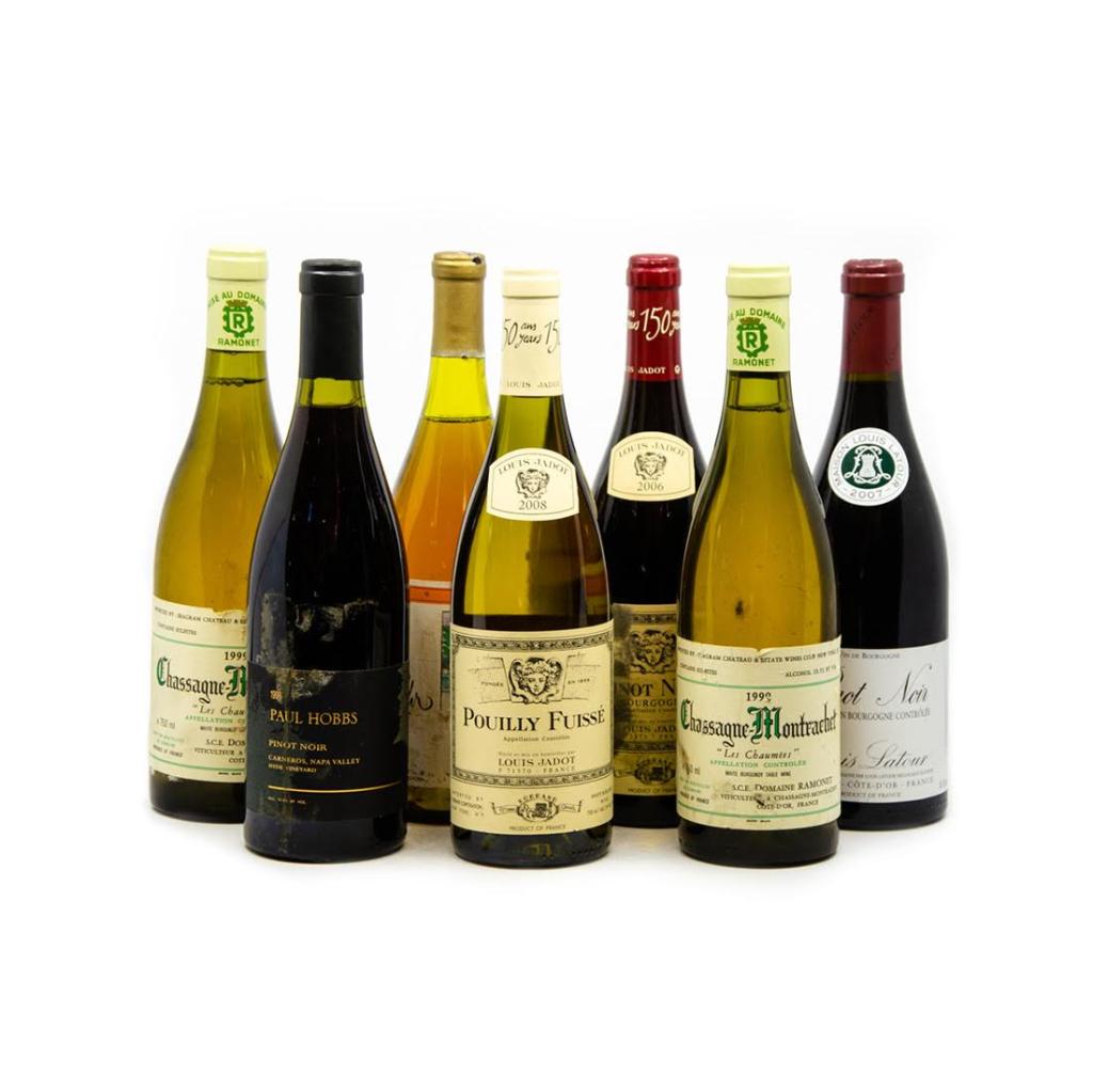 Paul Hobbs Napa Valley Pinot Noir 1999 And Other: A variety of 7 unopened bottles of international wine including Paul Hobbs Napa Valley Pinot Noir 1999. From a single owner collection, removed from a temperature and humidity controlled wine cellar. 