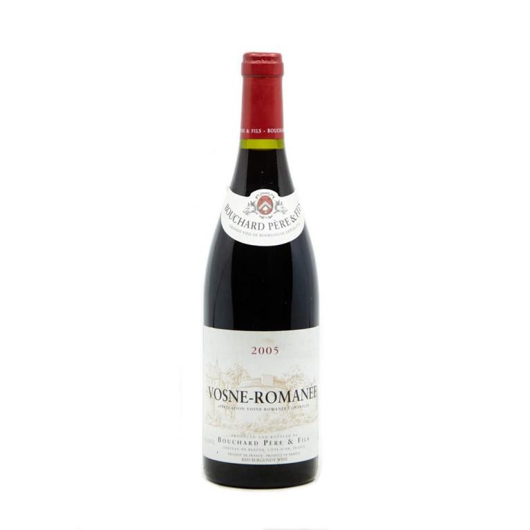 Bouchard Pere & Fils Vosne-Romanee Cote D'Or France: An unopened 750ml bottle of Bouchard Pere & Fils Vosne-Romanee Cote D'Or France 2005. From a single owner collection, removed from a temperature and humidity controlled wine cellar.