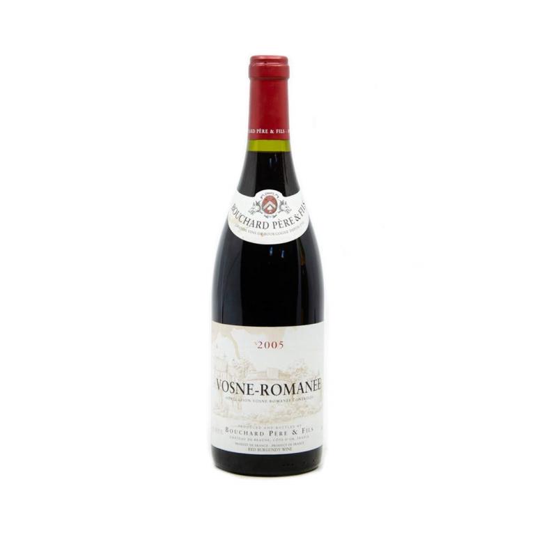 Bouchard Pere & Fils Vosne-Romanee Cote D'Or France: An unopened 750ml bottle of Bouchard Pere & Fils Vosne-Romanee Cote D'Or France 2005. From a single owner collection, removed from a temperature and humidity controlled wine cellar.