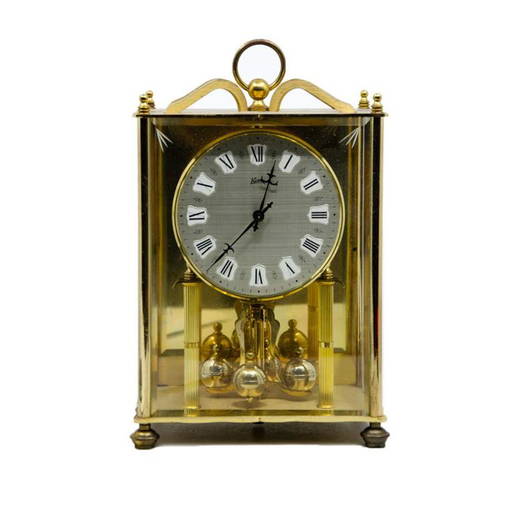 Koma Brass Mantle Clock Jan 04, 2020 Atlanta Auction Gallery in GA