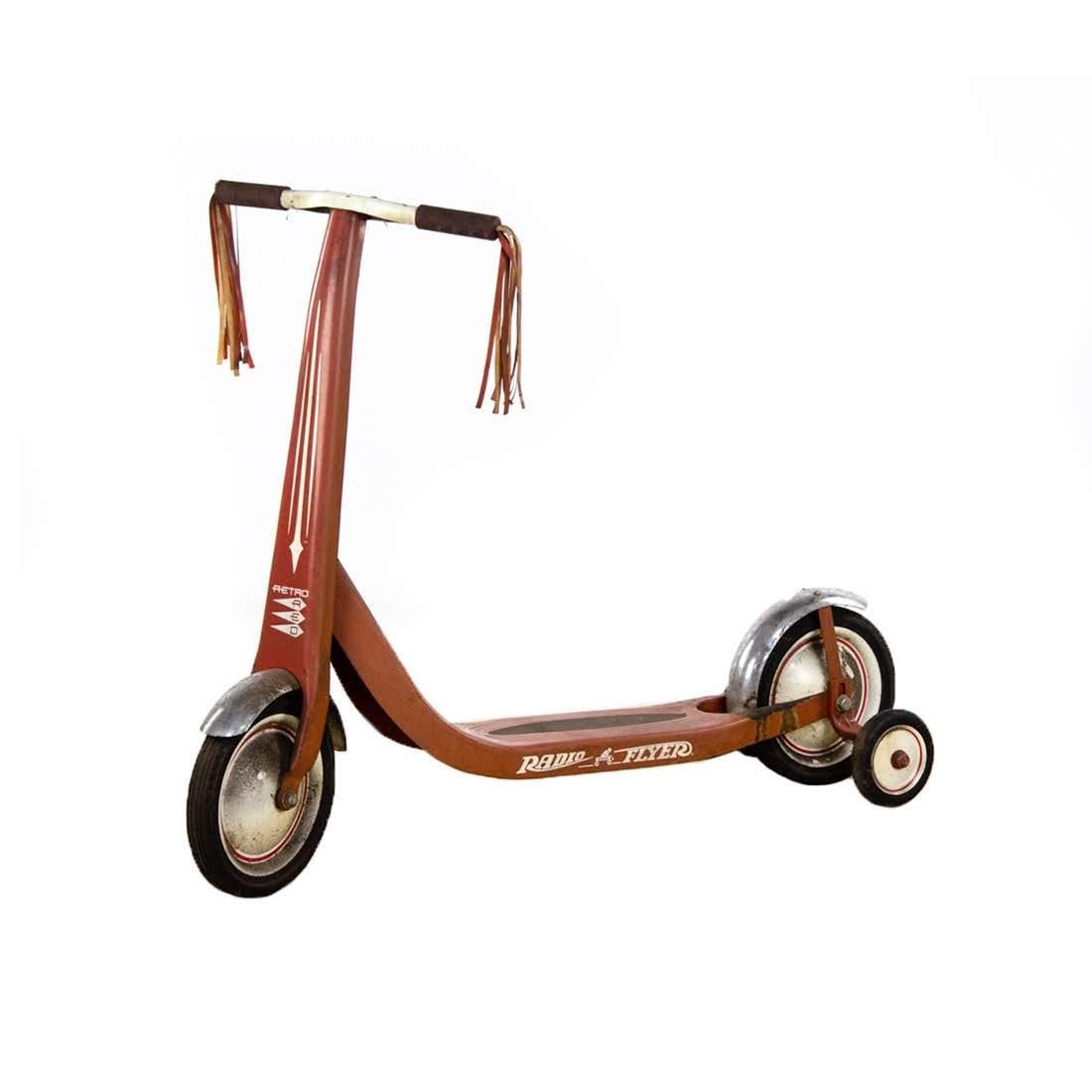1950 radio flyer tricycle