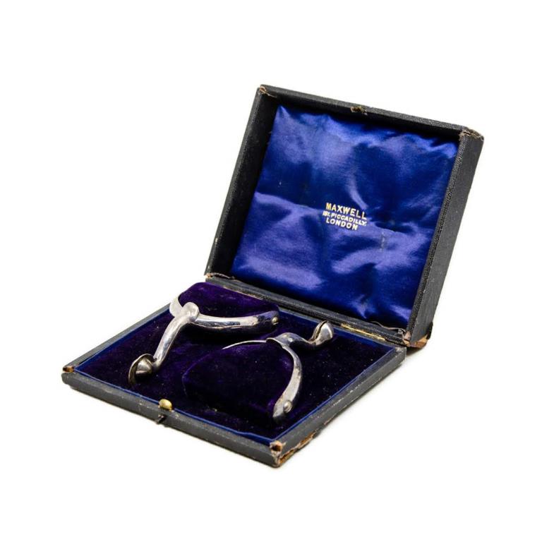 Maxwell London Sterling Silver Stirrups (1 of 11)