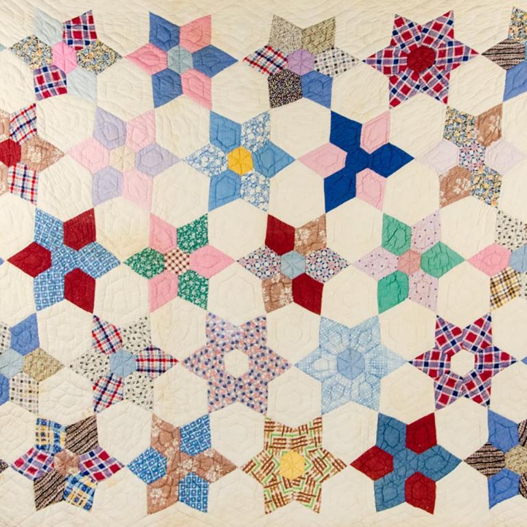 Patchwork Star Quilt (1 of 9)