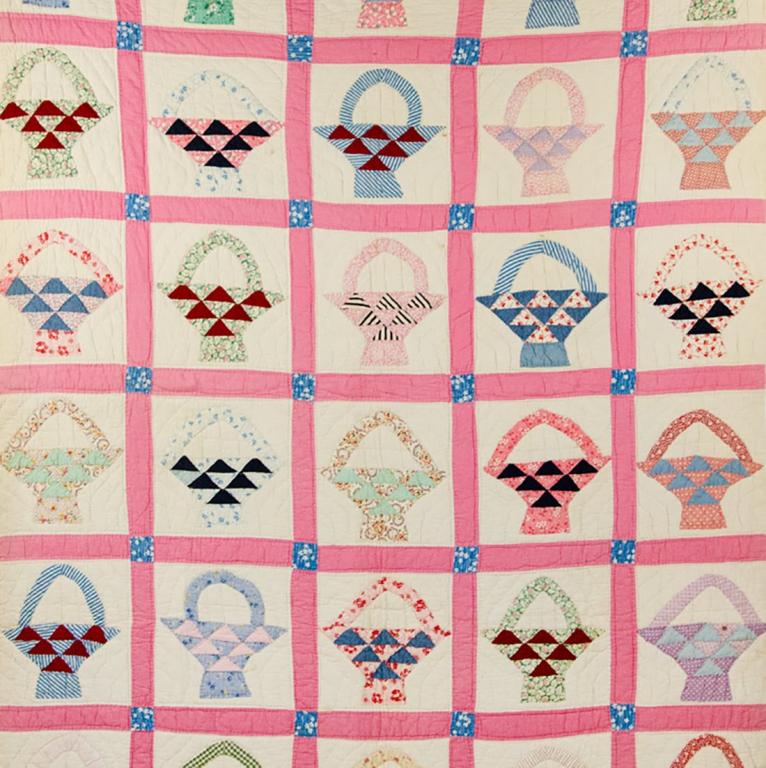 Hand Basket Quilt (1 of 7)