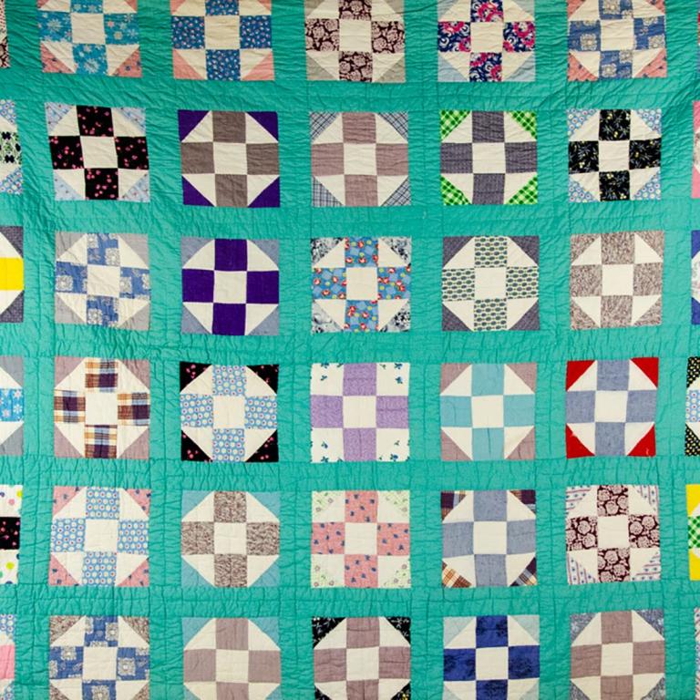 American Patchwork Quilt (1 of 6)