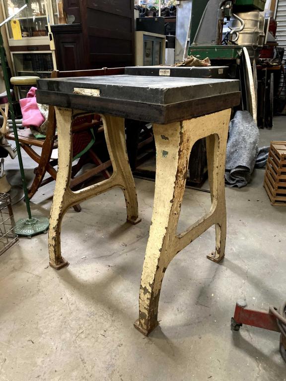 Industrial Surface Plate Leveling Table With Granite (1 of 12)