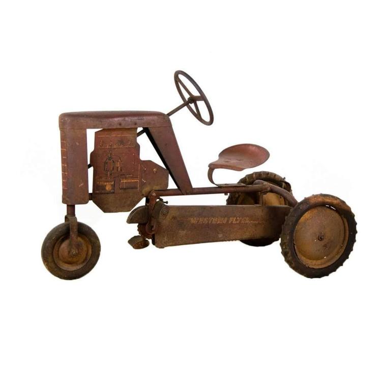 Original 1950's Western Flyer Pedal Tractor (1 of 7)