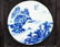 Chinese Blue and White Porcelain Plaque - 2