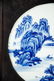 Chinese Blue and White Porcelain Plaque - 3