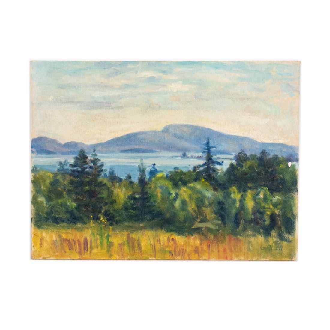 Greta Allen O/B Mountain Lake Landscape (1 of 10)