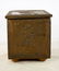 Embossed Brass on Wood Galleon Ship Chest - 10