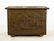 Embossed Brass on Wood Galleon Ship Chest - 11