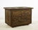 Embossed Brass on Wood Galleon Ship Chest - 2