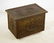 Embossed Brass on Wood Galleon Ship Chest - 3