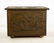 Embossed Brass on Wood Galleon Ship Chest - 5