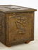 Embossed Brass on Wood Galleon Ship Chest - 8