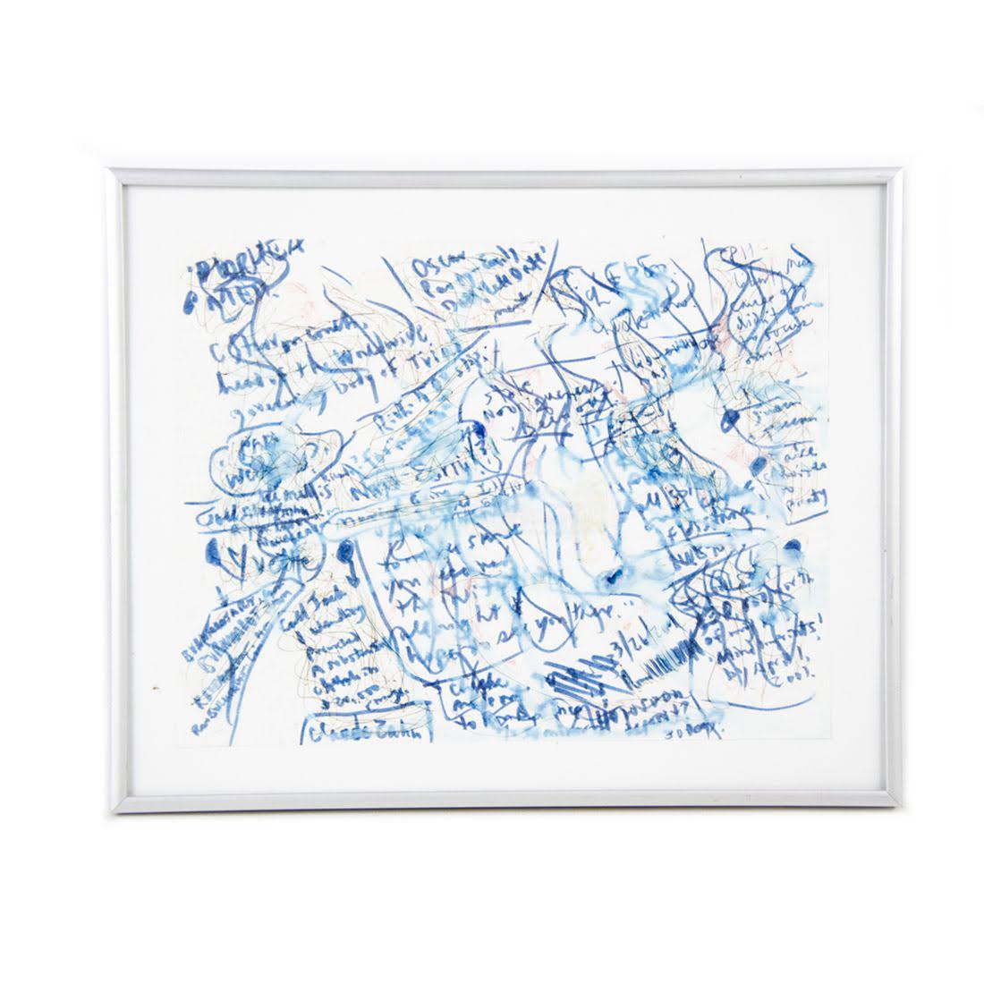 Original Marker Drawing by Ron Burkhardt (1 of 9)