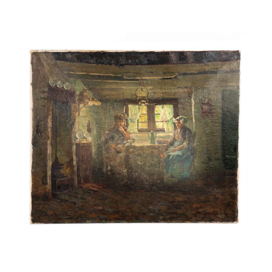 Original O/C Dutch Breakfast by Melbourne Hardwick (1 of 10)